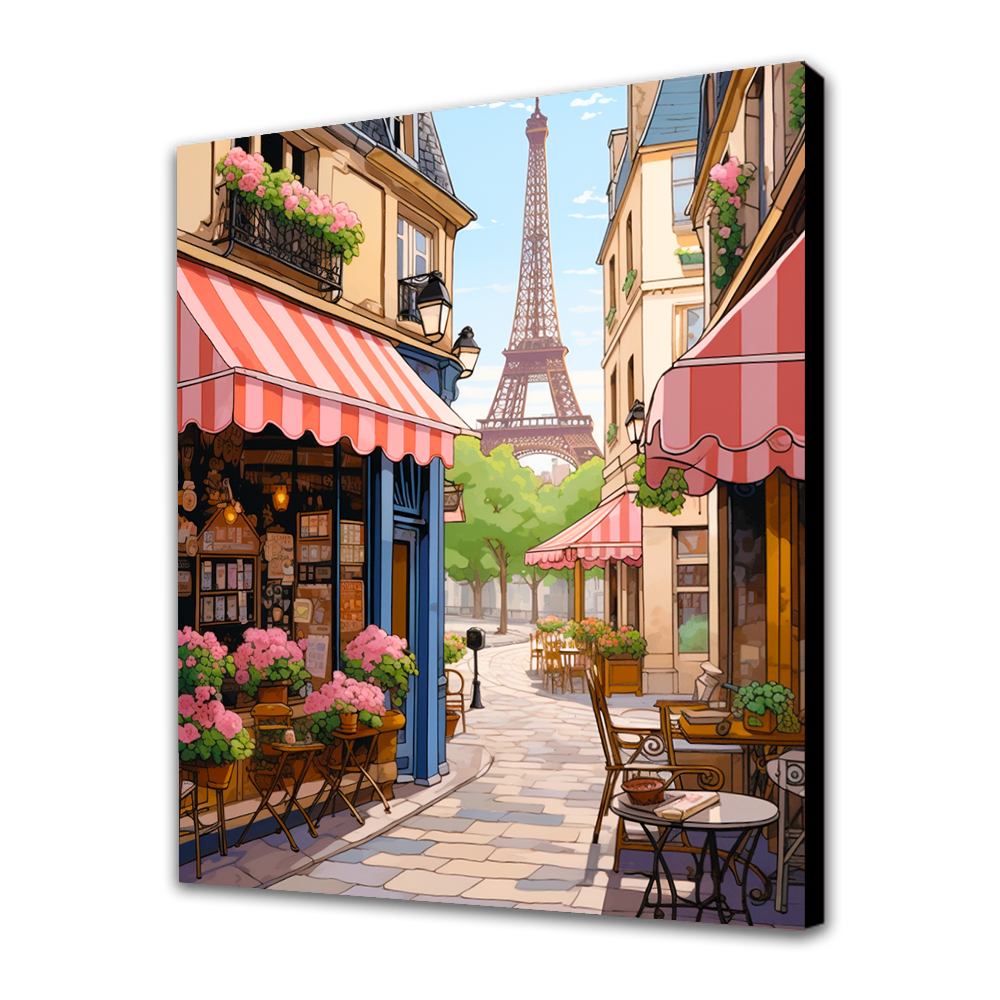 Charming Paris Caf7