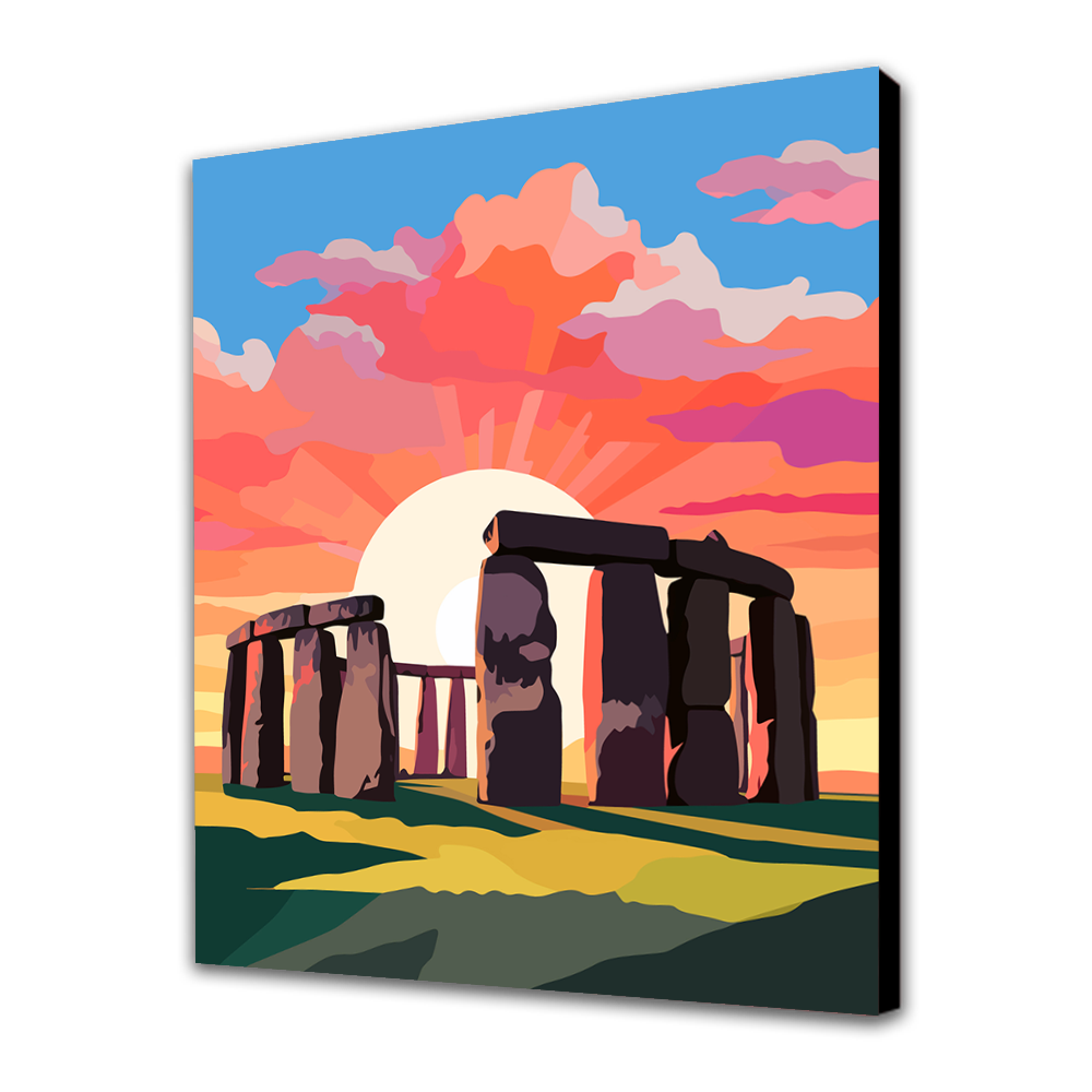 Cartaz De Stonehenge