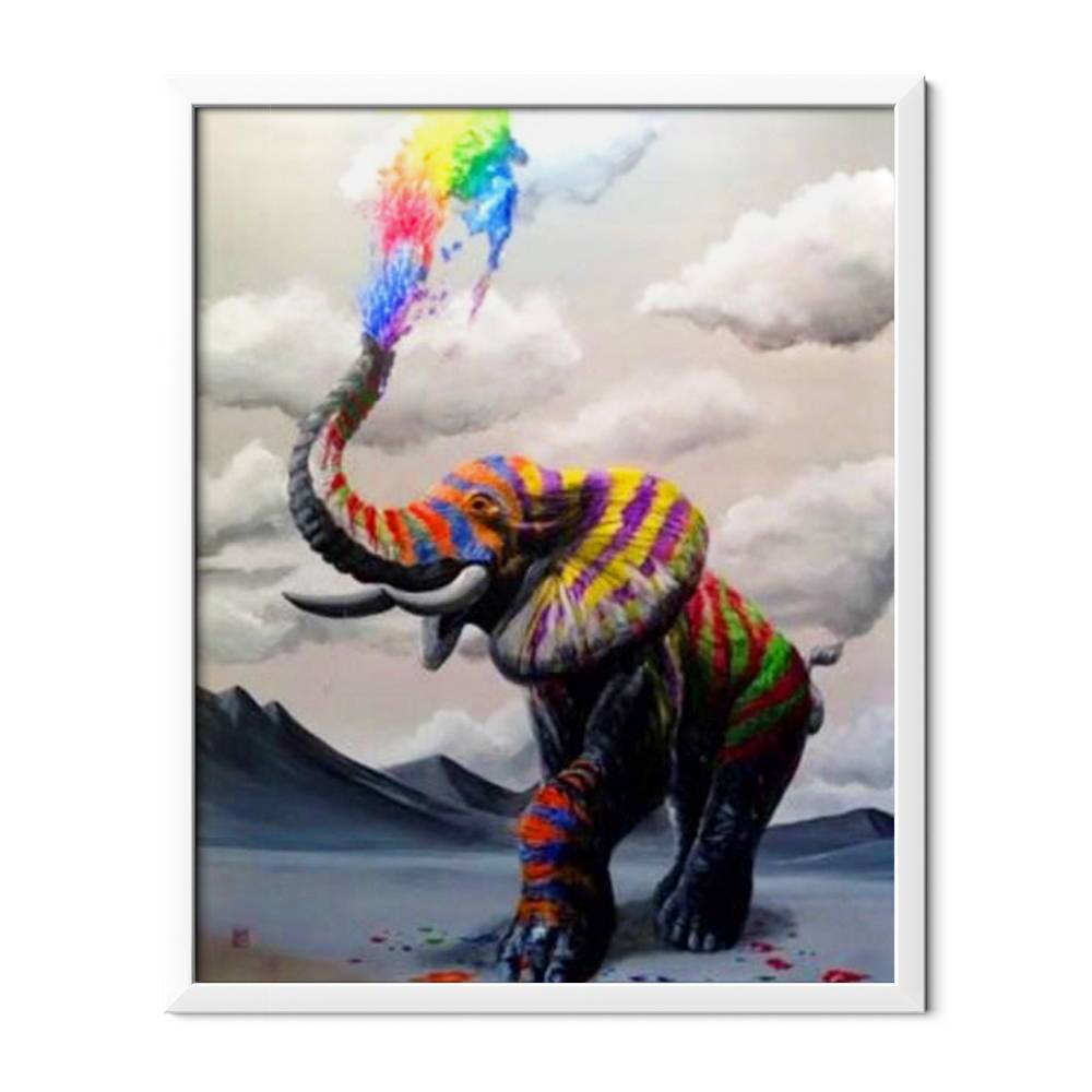 Elefante de Raibow