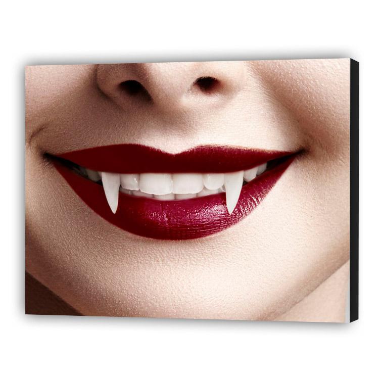 Sorriso vampiro