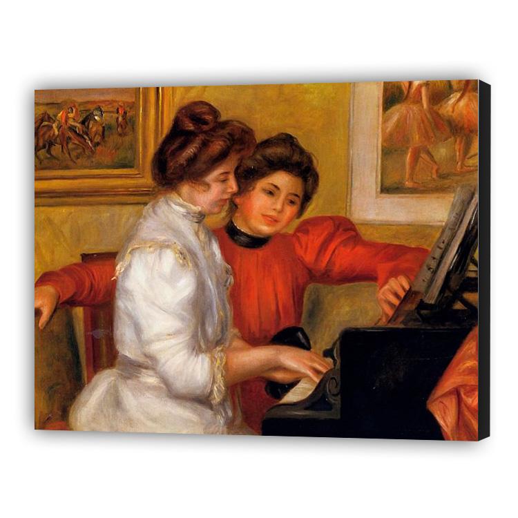 Auguste renoir "piano"
