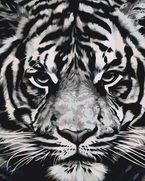 Tigre branco