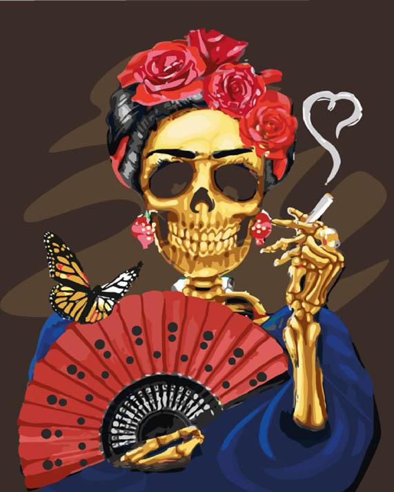 Frida Kahlo estilizado