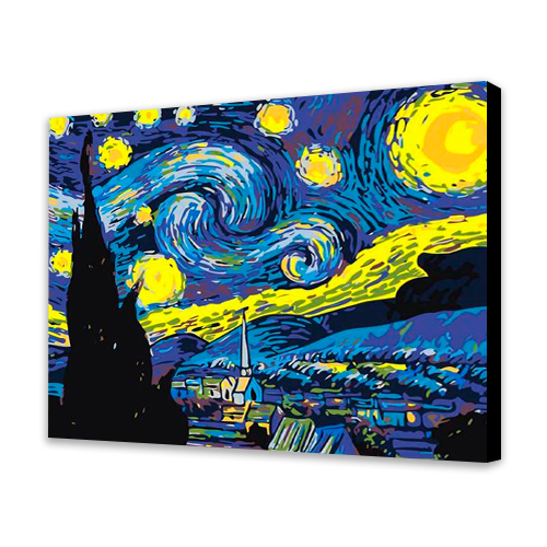Van Gogh "Starry Night sobre o Rhone"