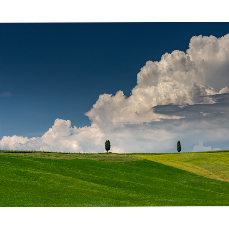 O campo na Itália