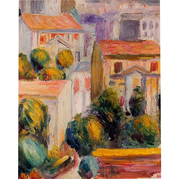 Auguste Renoir “Casas”