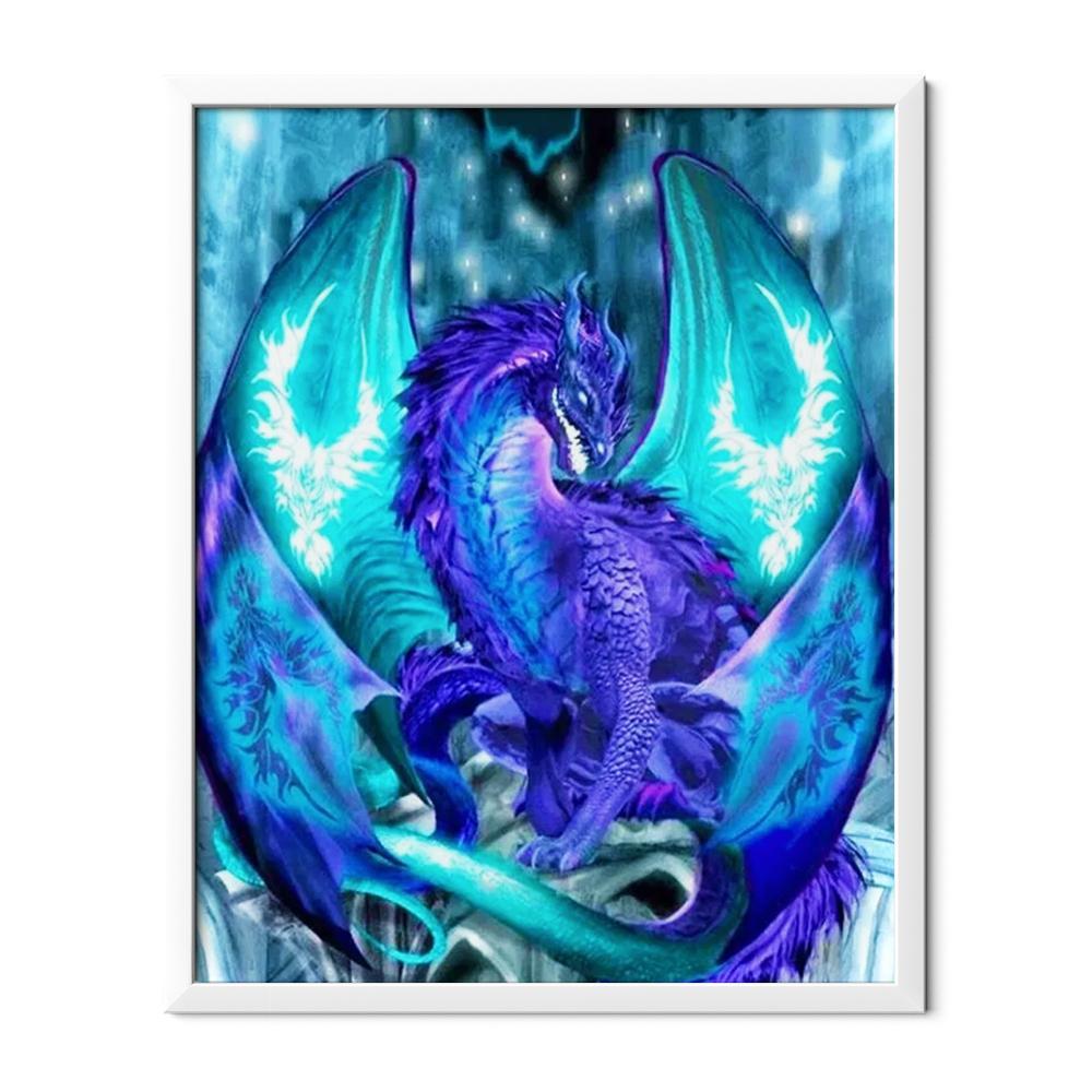 Dragão roxo