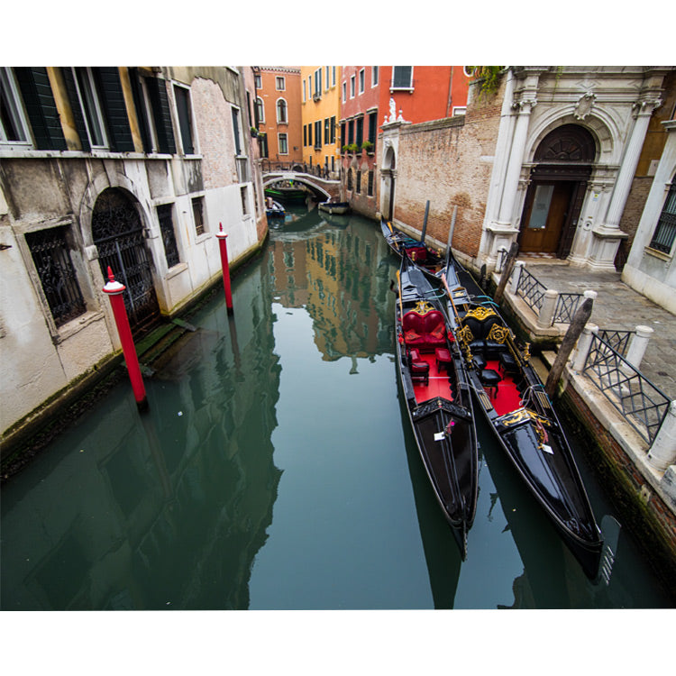 Gondolas na cidade