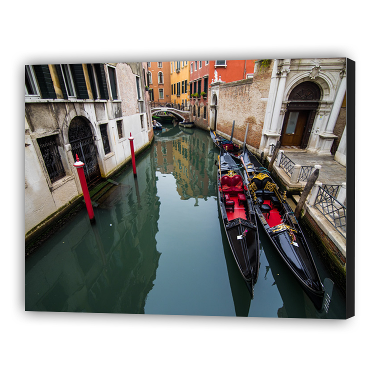 Gondolas na cidade