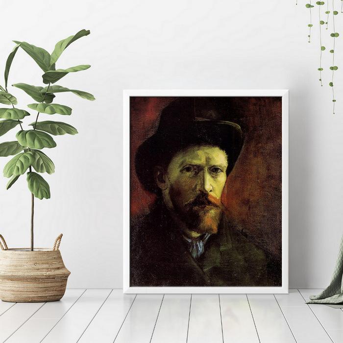Retrato de van Gogh