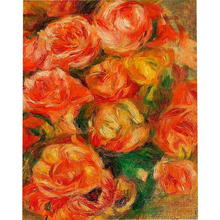 Pierre-August Renoir "Roses"