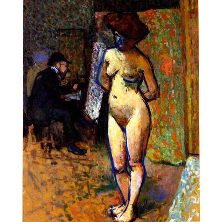 Albert Marquet "Matisse"