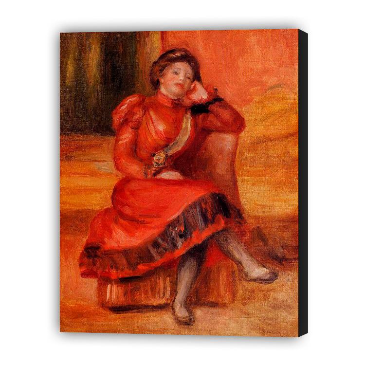 Pierre-Auguste Renoir "dançarino"