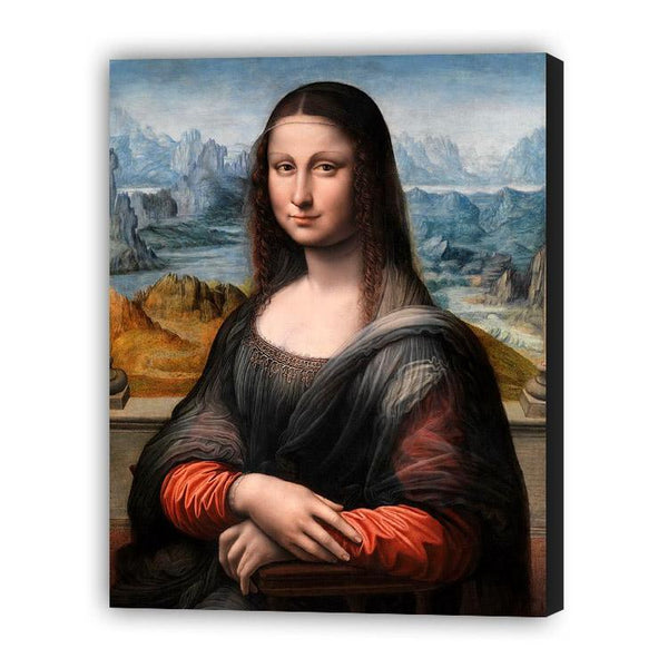 Mona Lisa - Leonardo Da Vinci - Pintar por números