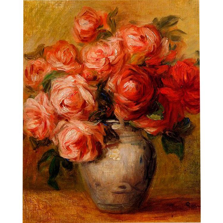 Auguste Renoir "Bouquet"