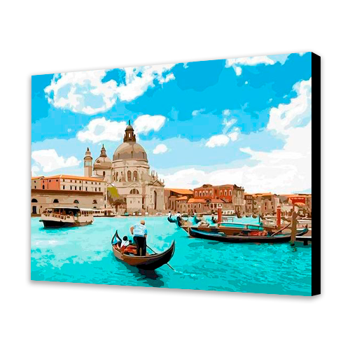 Grande Canal em Veneza