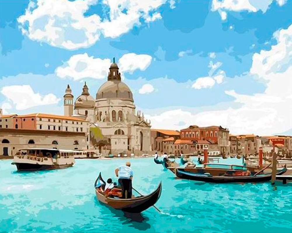 Grande Canal em Veneza