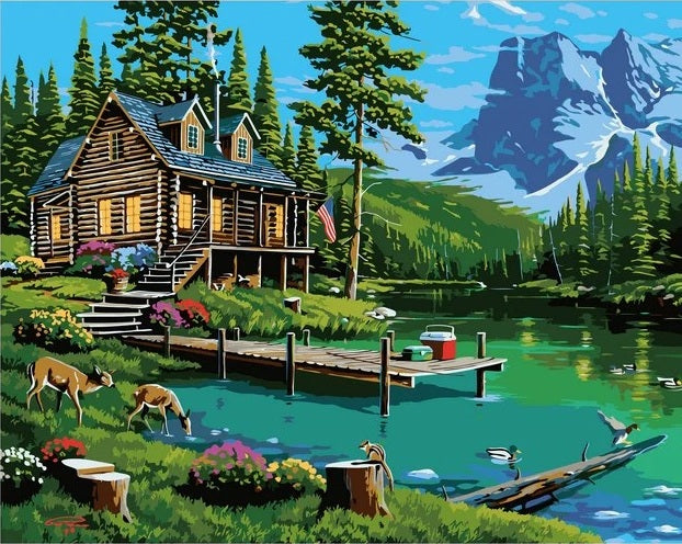 Casa no lago