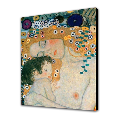 Mãe e filho de Gustav Klimt