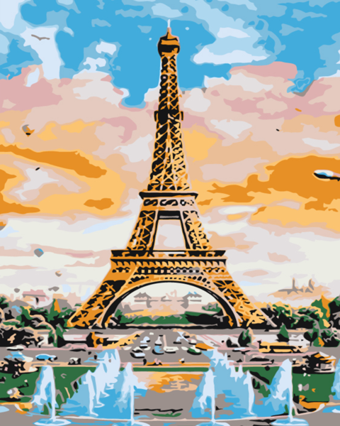 Eiffel Tower Art