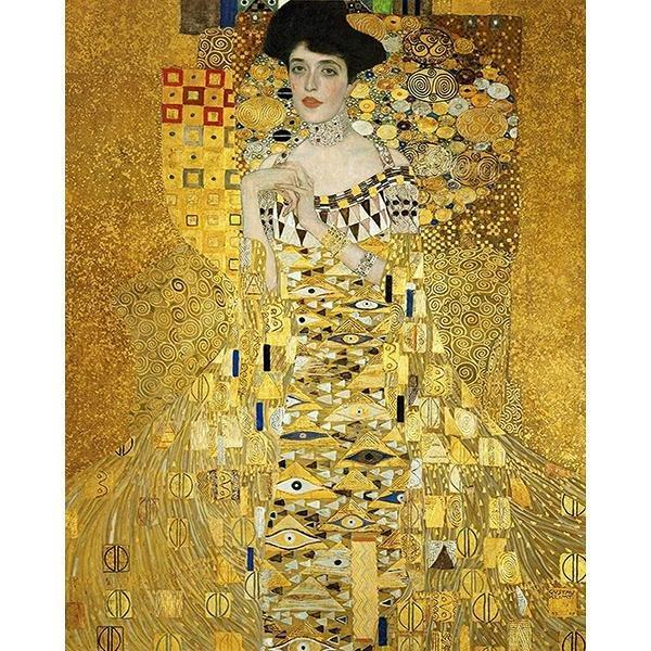Retrato de Adele Bloch, de Gustav Klimt