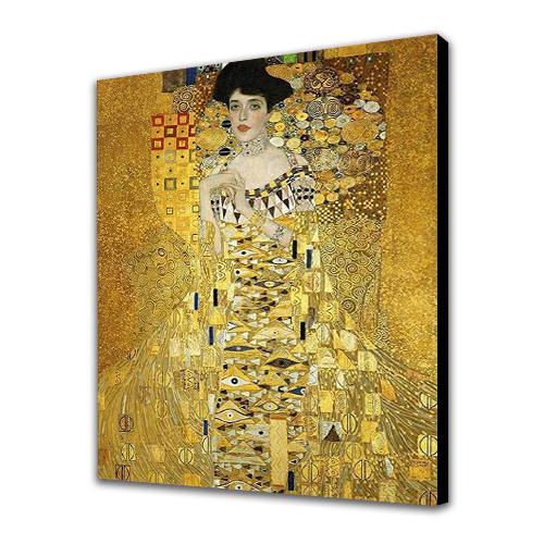 Retrato de Adele Bloch, de Gustav Klimt