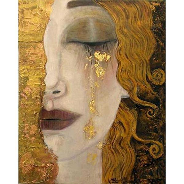 As lágrimas douradas de Gustav Klimt