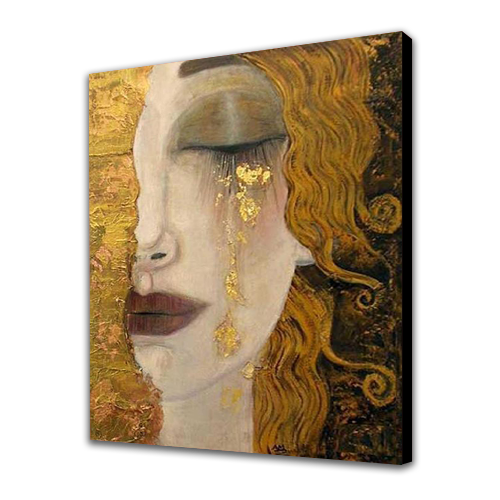 As lágrimas douradas de Gustav Klimt