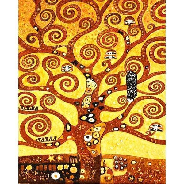 A Árvore da Vida por Gustav Klimt