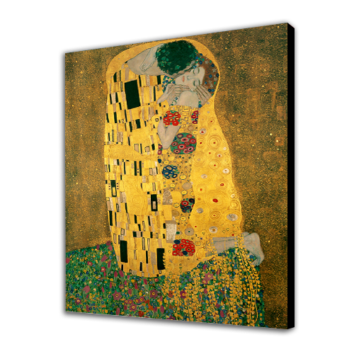 O beijo de Gustav Klimt