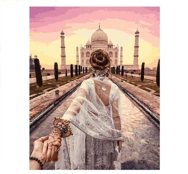 Siga -me - Taj Mahal