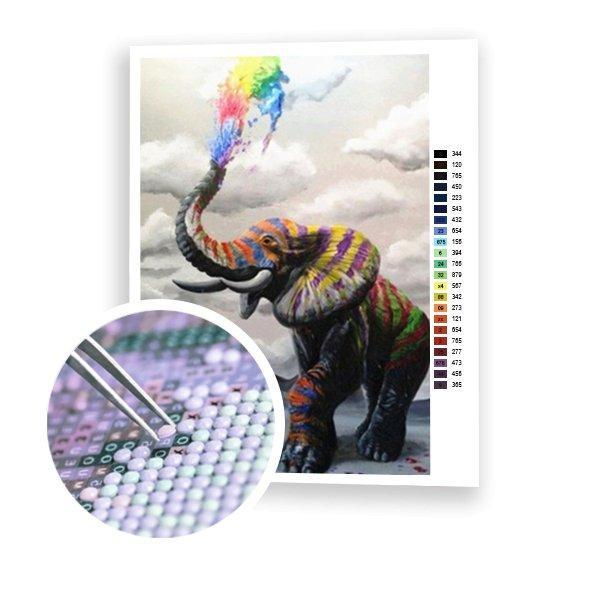 Elefante de Raibow